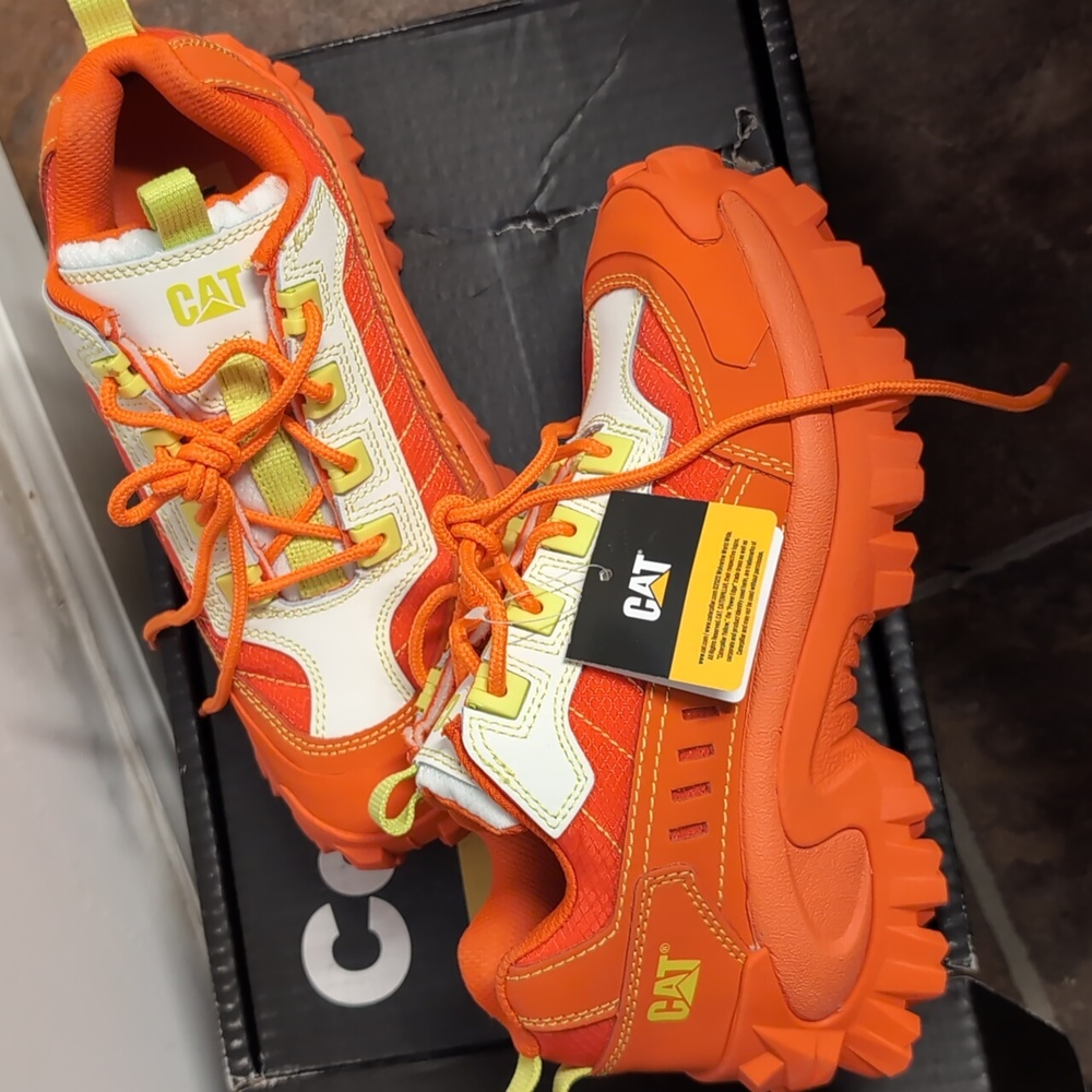 CAT Intruder Supercharged chunky sneaker UNISEX women's-9.5; men's-8 - Picture 3 of 4